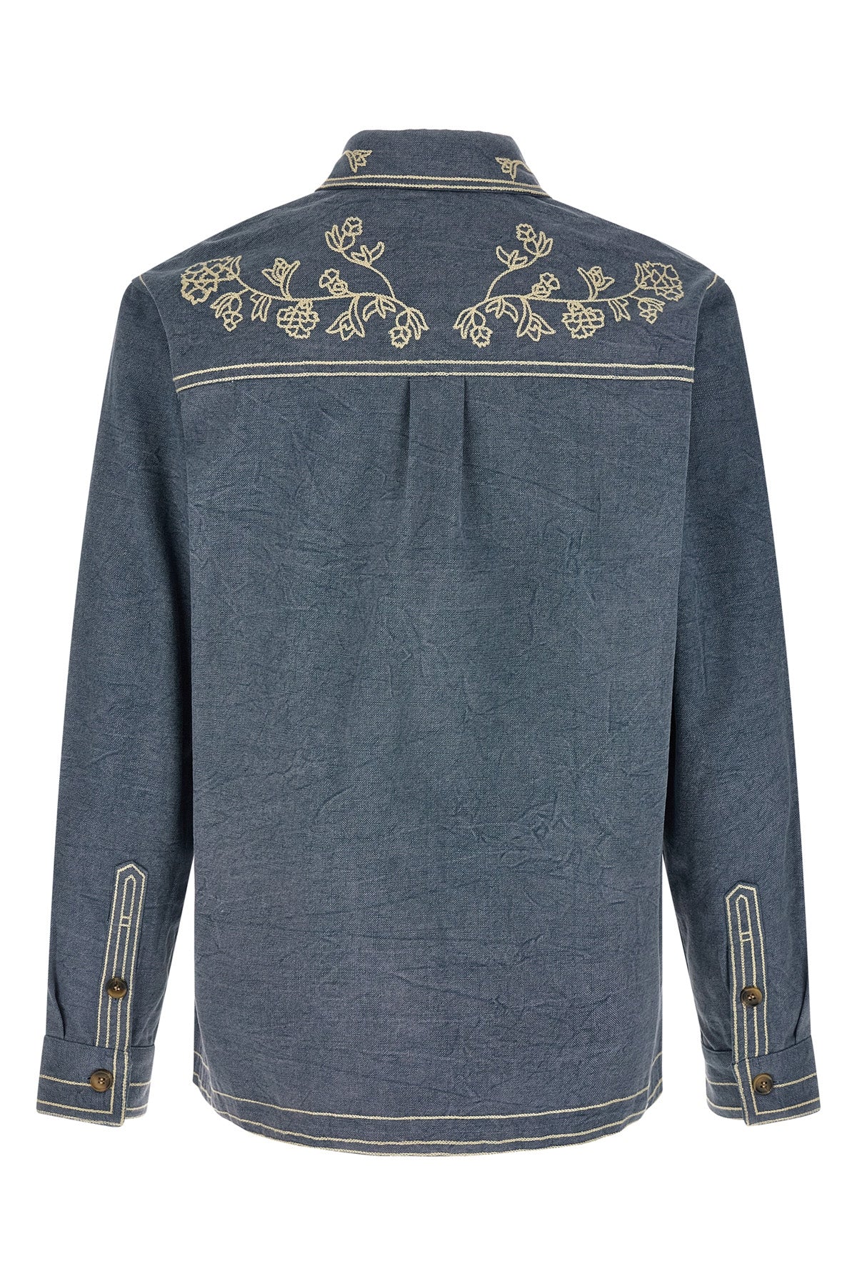 rudy cotton overshirt