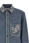 rudy cotton overshirt