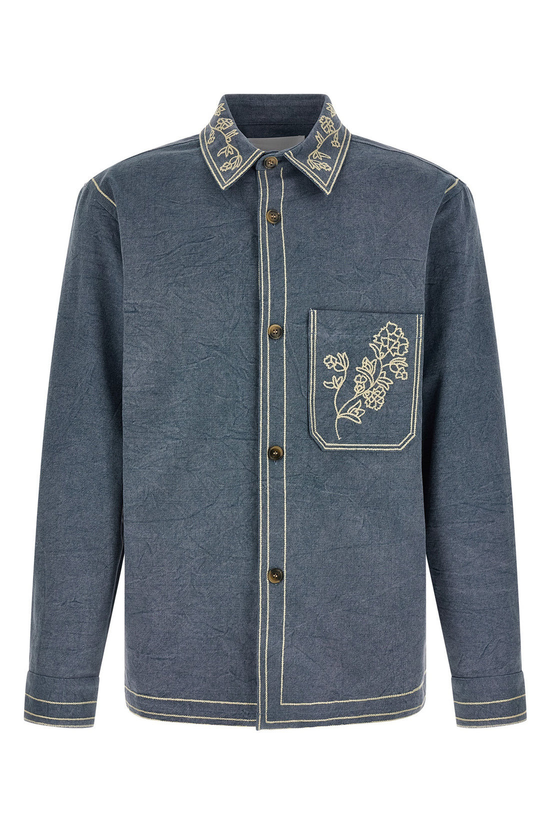 MARANT S rudy cotton overshirt