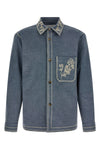 rudy cotton overshirt