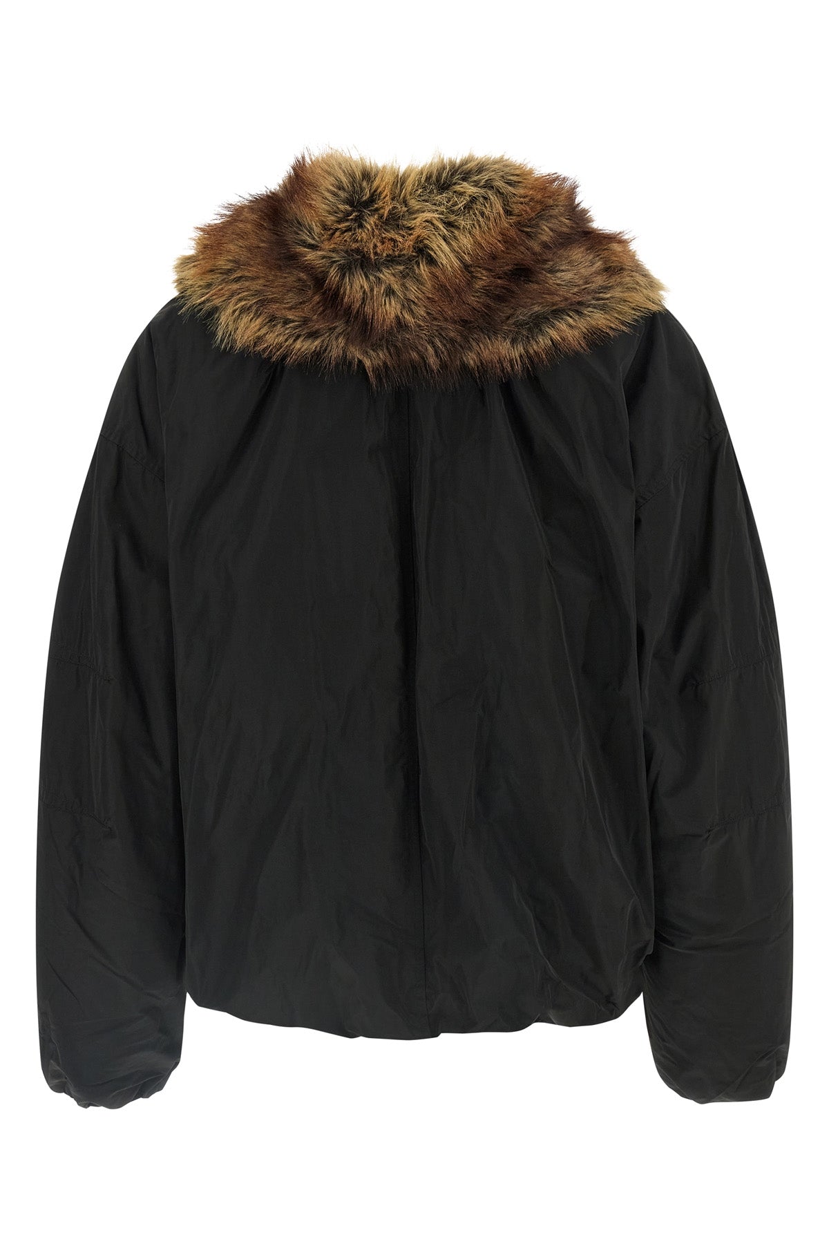 the isabel marant charone short parka redefines the volumes of contemporary oute