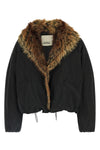 the isabel marant charone short parka redefines the volumes of contemporary oute