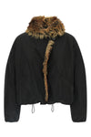 the isabel marant charone short parka redefines the volumes of contemporary oute