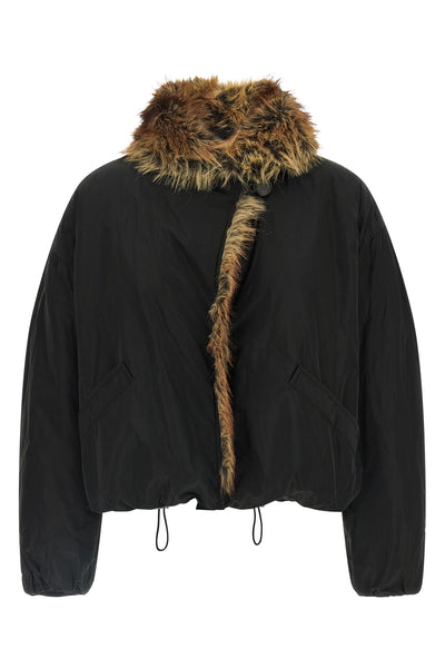 the isabel marant charone short parka redefines the volumes of contemporary oute