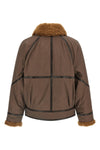 the marant étoile olinka parka redefines the volumes of the outerwear through