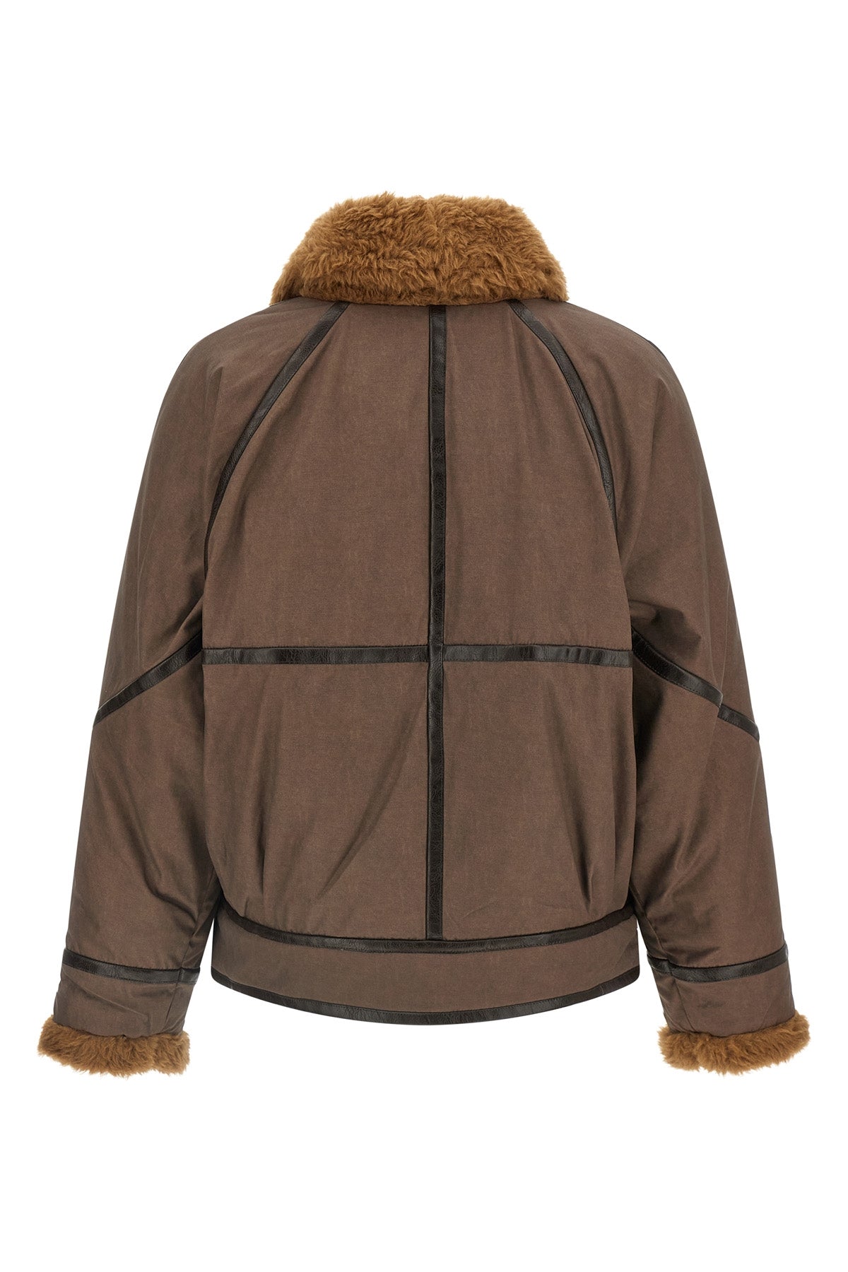 the marant étoile olinka parka redefines the volumes of the outerwear through