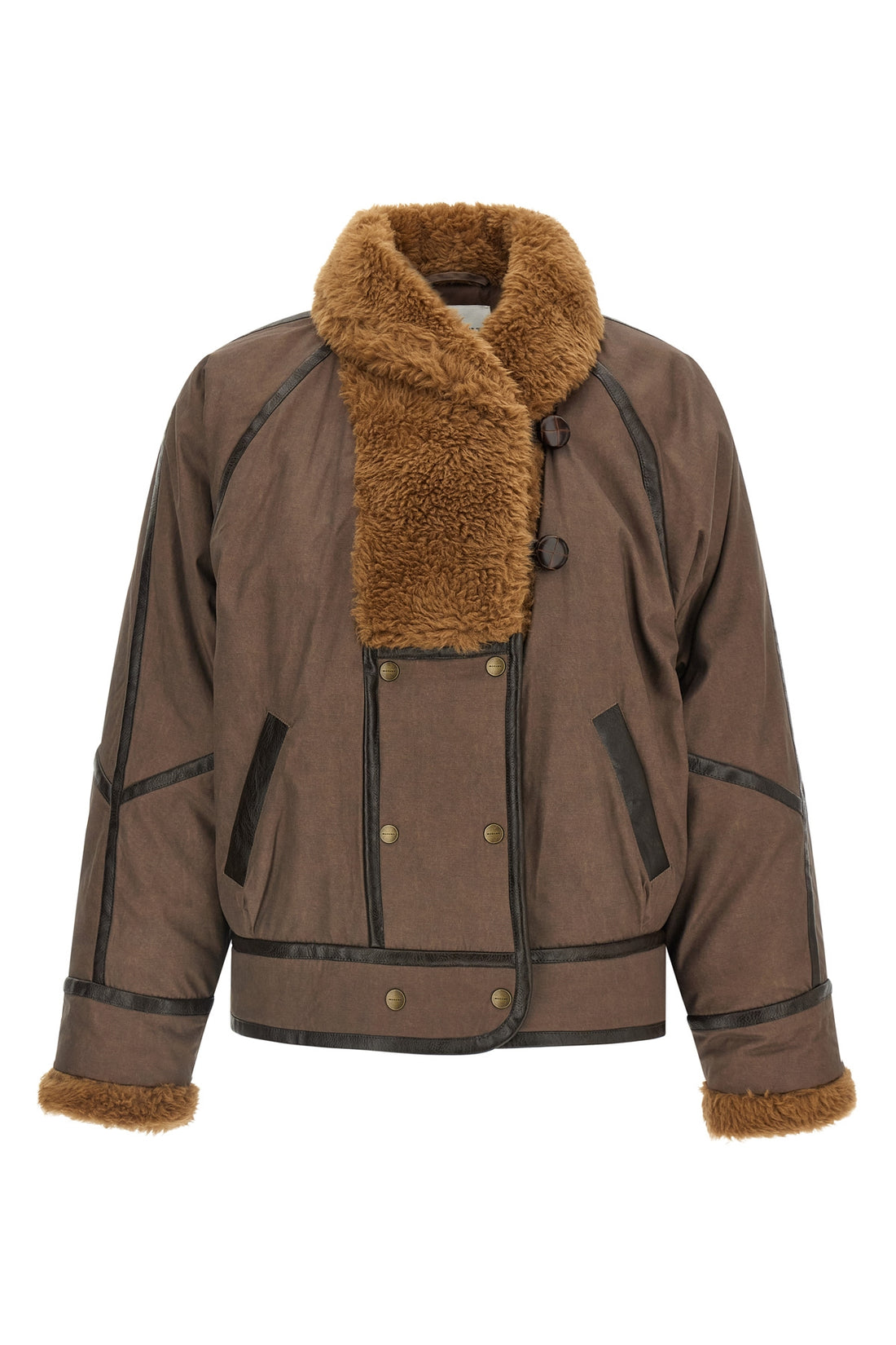 MARANT ETOILE 34 the marant étoile olinka parka redefines the volumes of the outerwear through