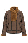 the marant étoile olinka parka redefines the volumes of the outerwear through