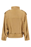 the isabel marant farza leather jacket redefines the classic biker silhouette th