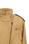 the isabel marant farza leather jacket redefines the classic biker silhouette th