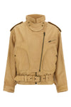 the isabel marant farza leather jacket redefines the classic biker silhouette th
