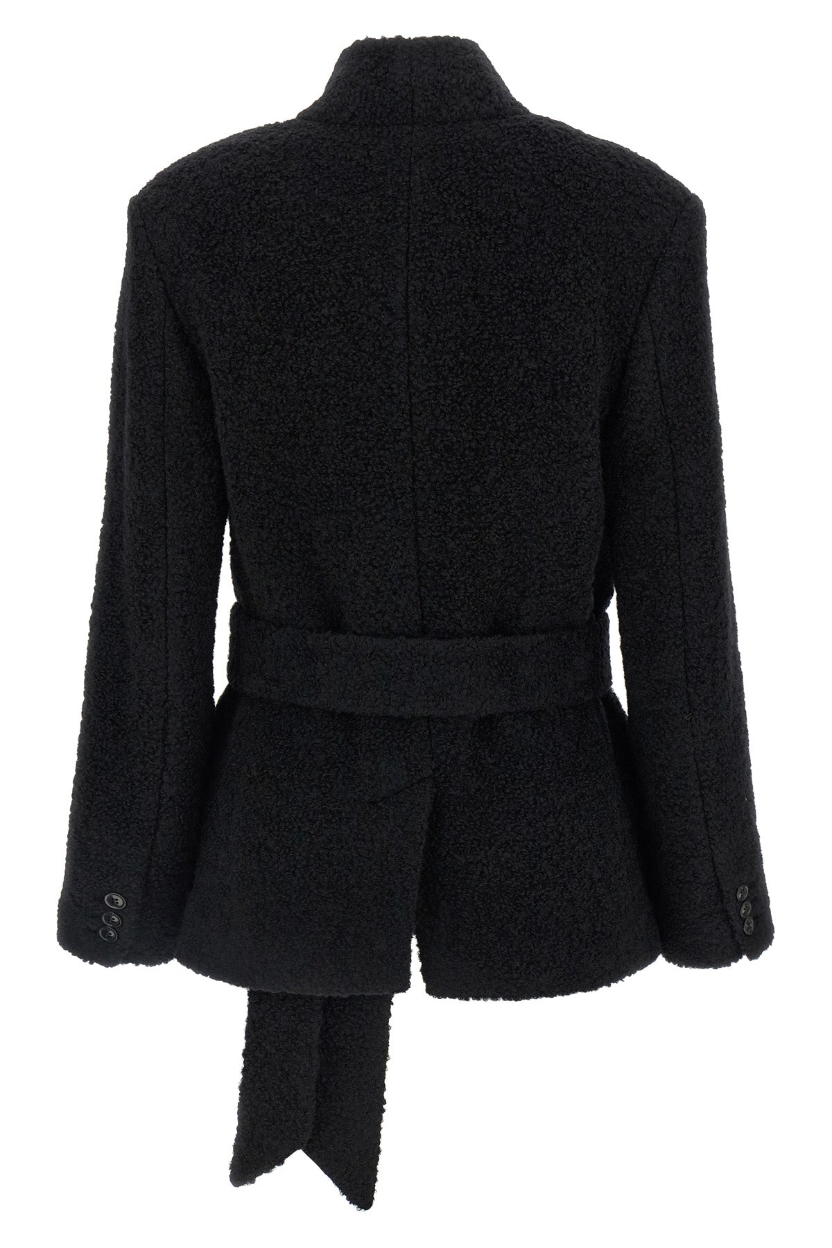 the isabel marant syndra blazer redefines the codes of tailoring through an enve