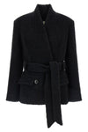 the isabel marant syndra blazer redefines the codes of tailoring through an enve
