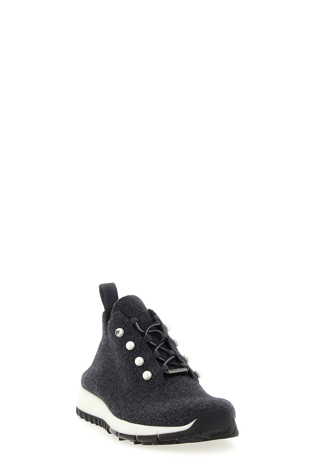 JIMMY CHOO 36 veles cashmere knit sock sneakers