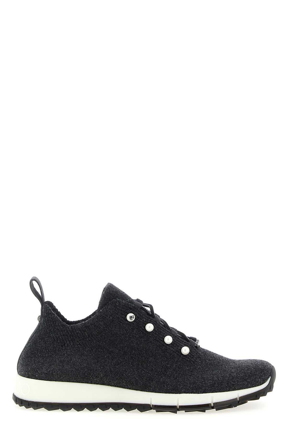 JIMMY CHOO 36 veles cashmere knit sock sneakers