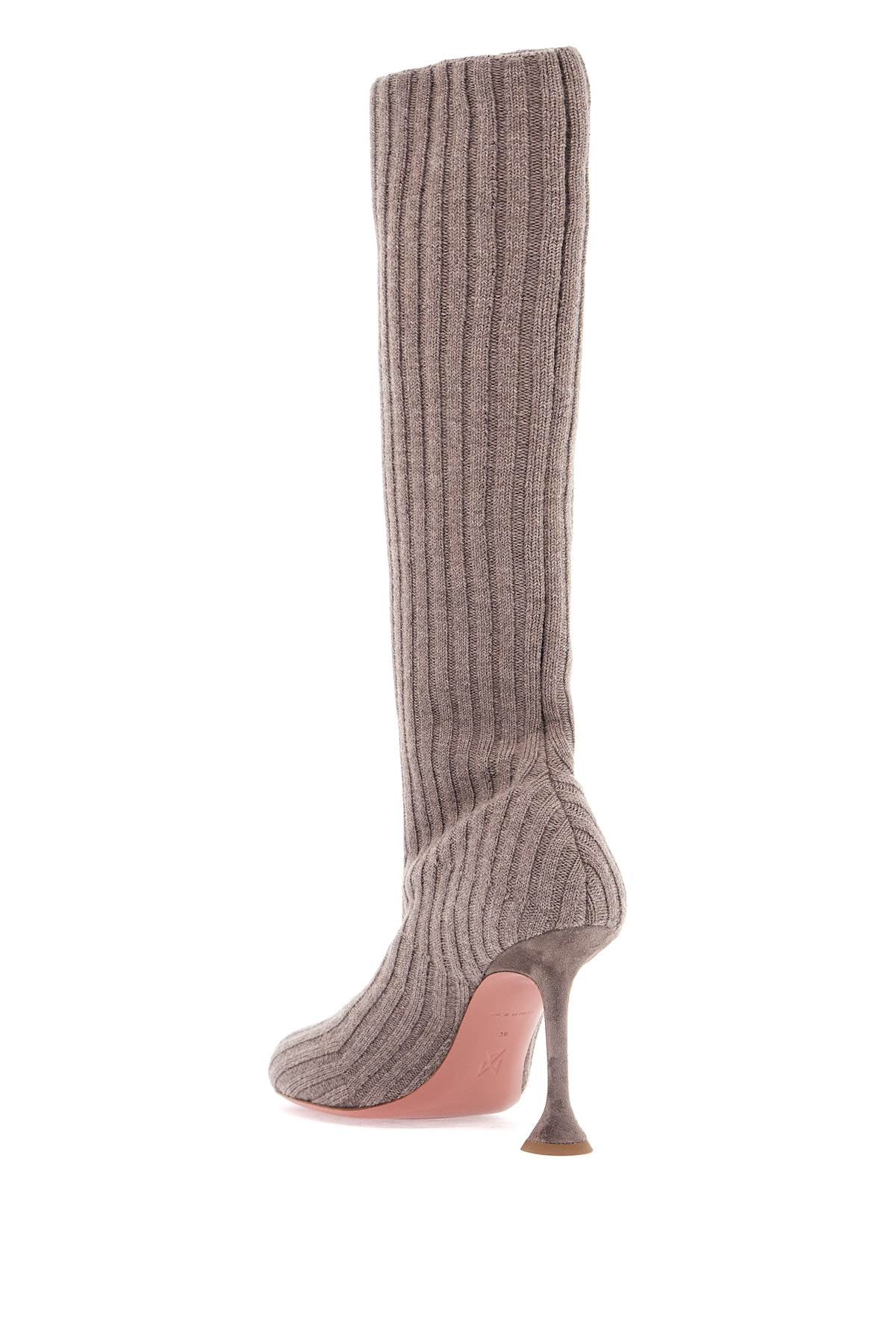 veneda stretch knit boots