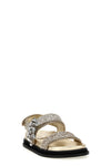 verity leather sandals covered