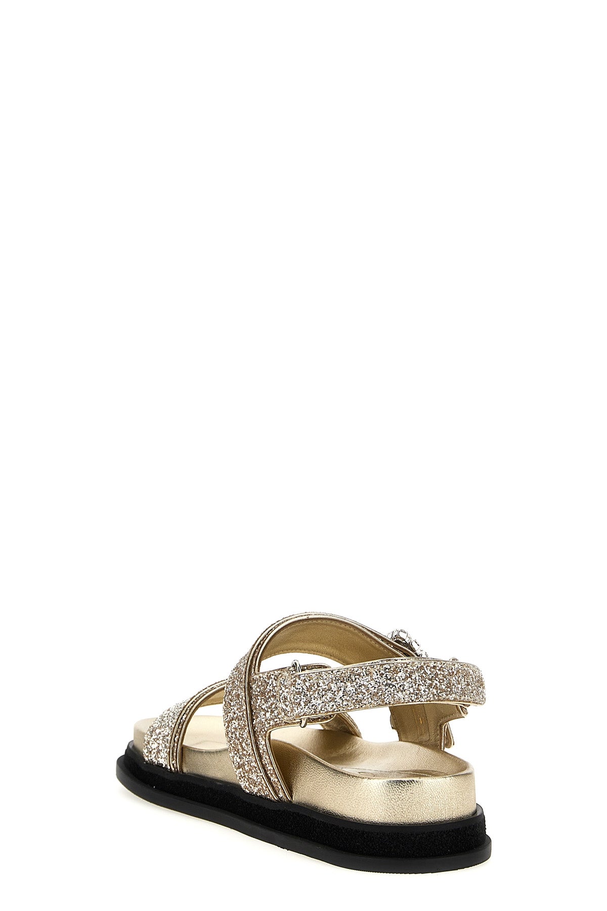 verity leather sandals covered