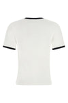 the signature contrast courrèges t-shirt redefines the codes of everyday dress