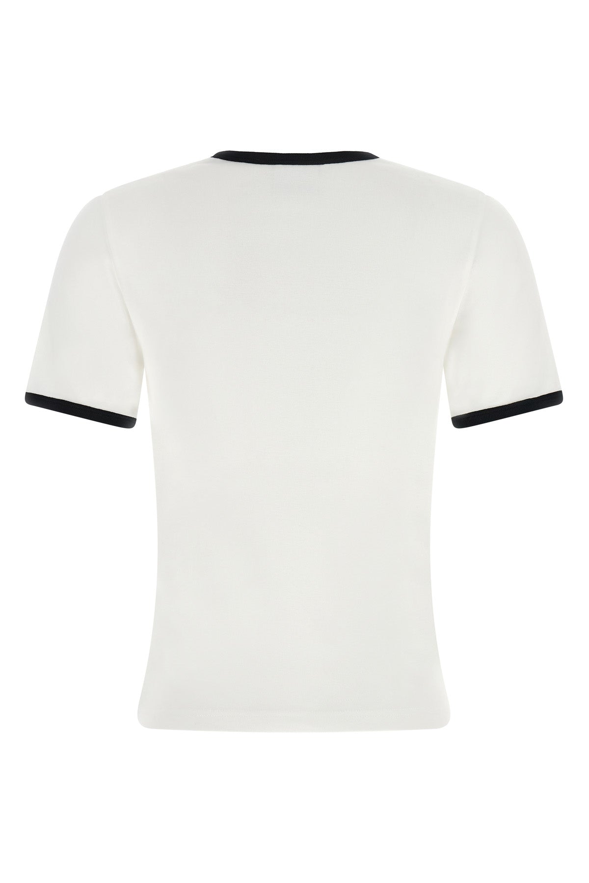 the signature contrast courrèges t-shirt redefines the codes of everyday dress