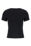 signature contrast cotton t-shirt