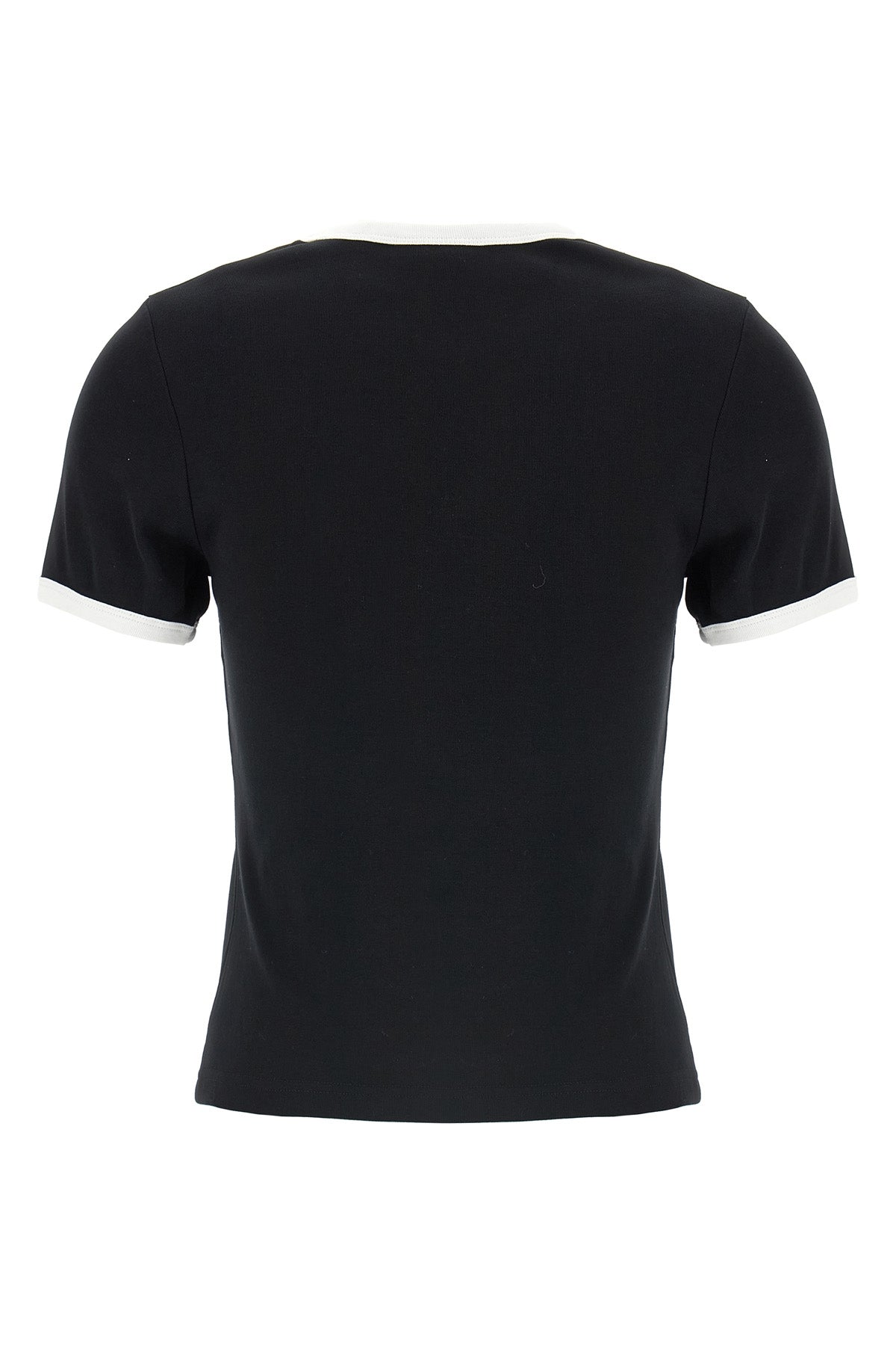 signature contrast cotton t-shirt