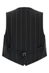 federica bonifaci cropped vest redefines the codes of tailoring through a rigoro