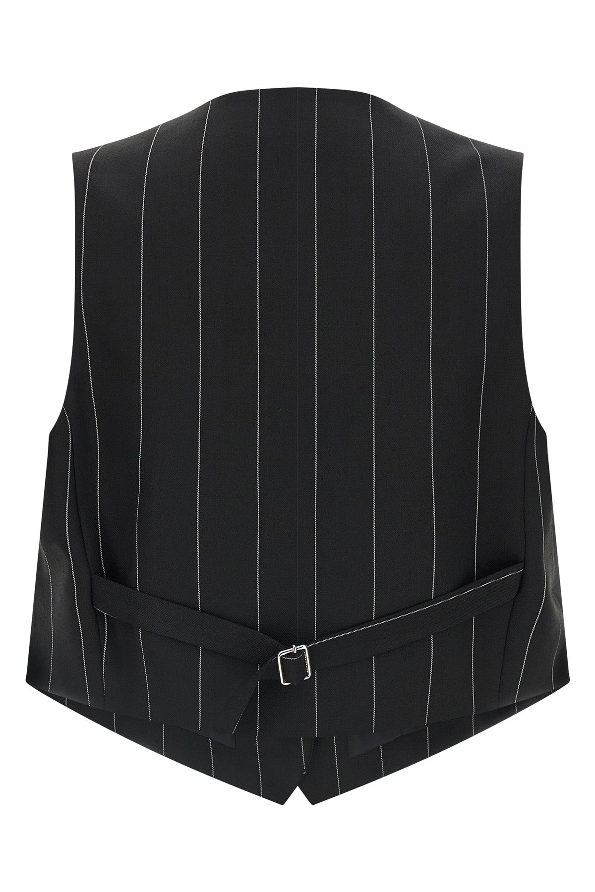 federica bonifaci cropped vest redefines the codes of tailoring through a rigoro