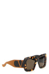 valentino garavani sunglasses redefine contemporary elegance through an oversize