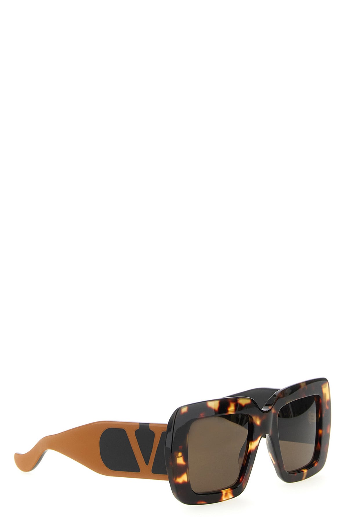 valentino garavani sunglasses redefine contemporary elegance through an oversize