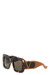 valentino garavani sunglasses redefine contemporary elegance through an oversize
