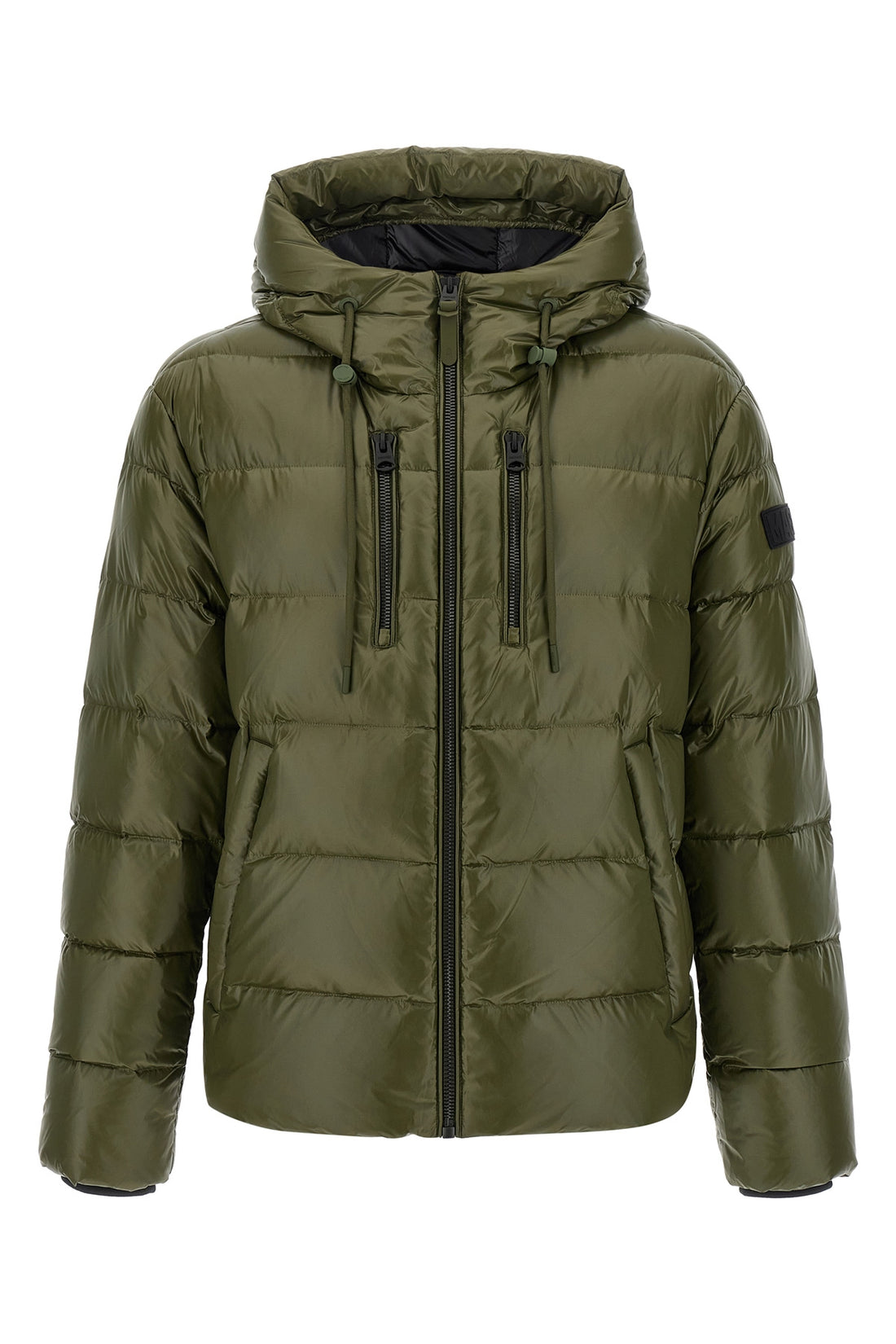 MACKAGE 42 victor-r quilted and padded shiny nylon down jacket