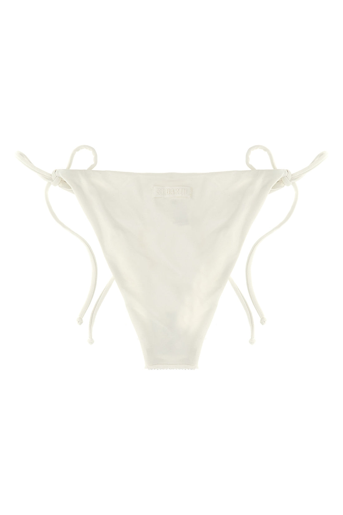 MC2 SAINT BARTH XS high-cut virgo bikini bottoms in stretch fabric