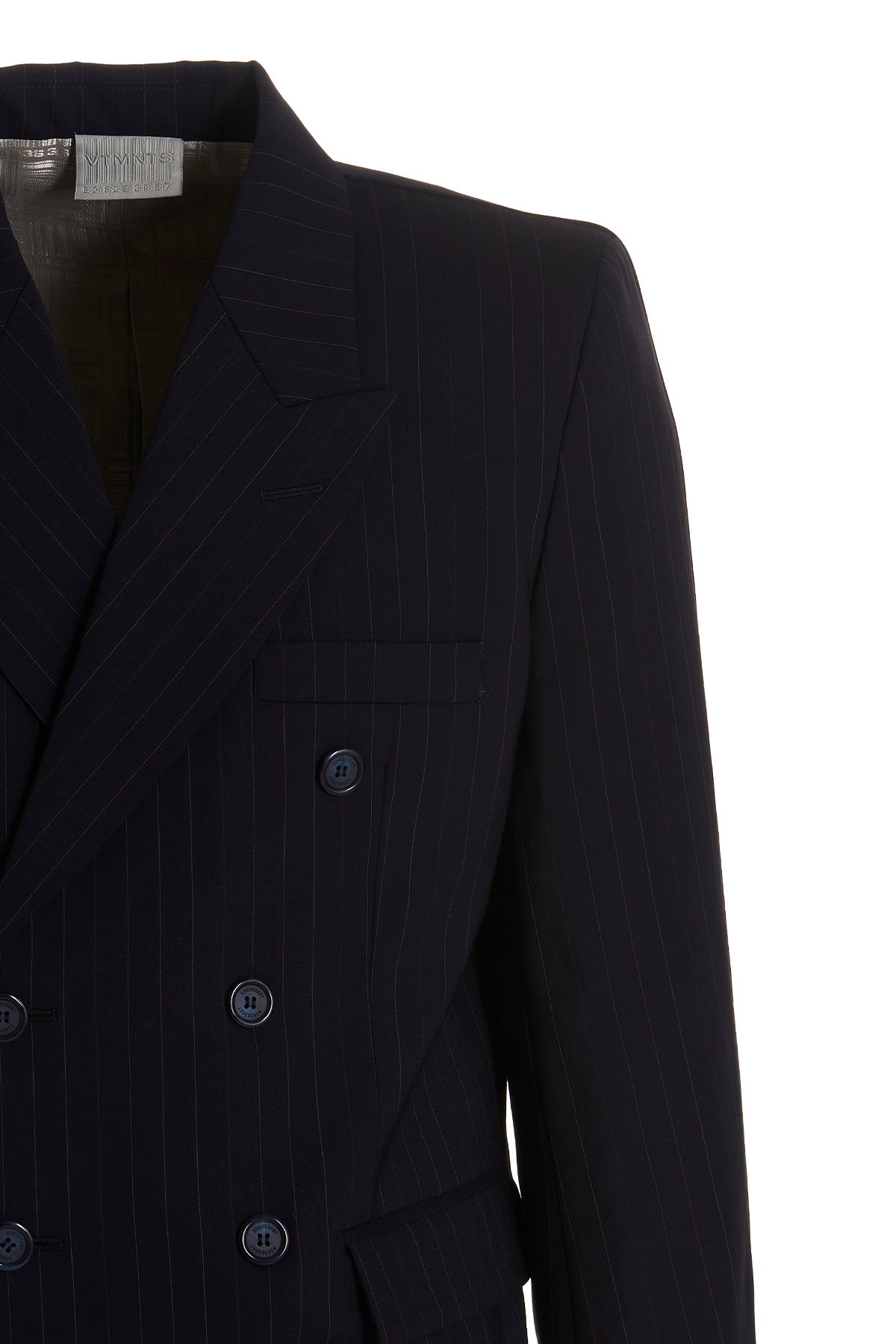 tailored stretch virgin wool blazer jacket