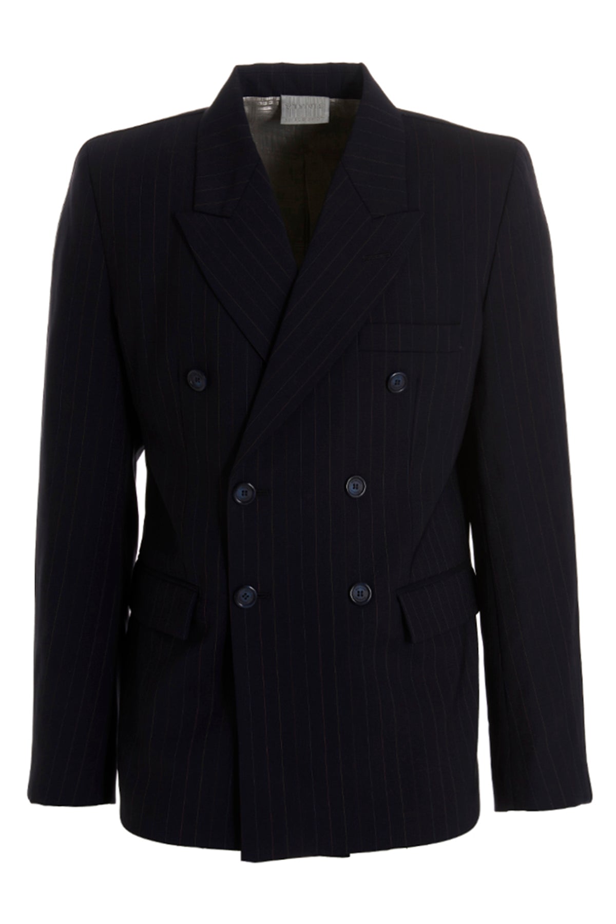 tailored stretch virgin wool blazer jacket
