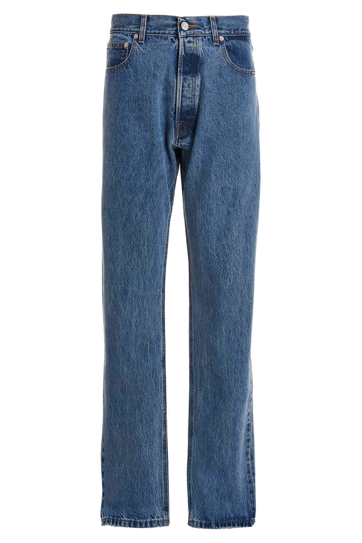 5-pocket denim jeans