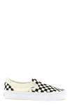 checkerboard-print 226g screen-printed canvas premium slip-on 98 sneakers