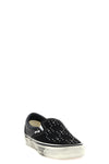 226g screen-printed canvas sneakers premium classic slip-on