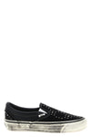 226g screen-printed canvas sneakers premium classic slip-on