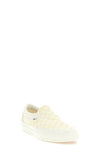checkerboard-print 226g screen-printed canvas premium slip-on 98 sneakers
