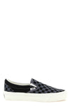checkerboard-print 226g screen-printed canvas premium slip-on 98 sneakers
