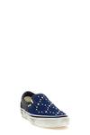226g screen-printed canvas sneakers premium classic slip-on