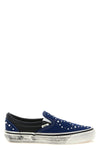 226g screen-printed canvas sneakers premium classic slip-on