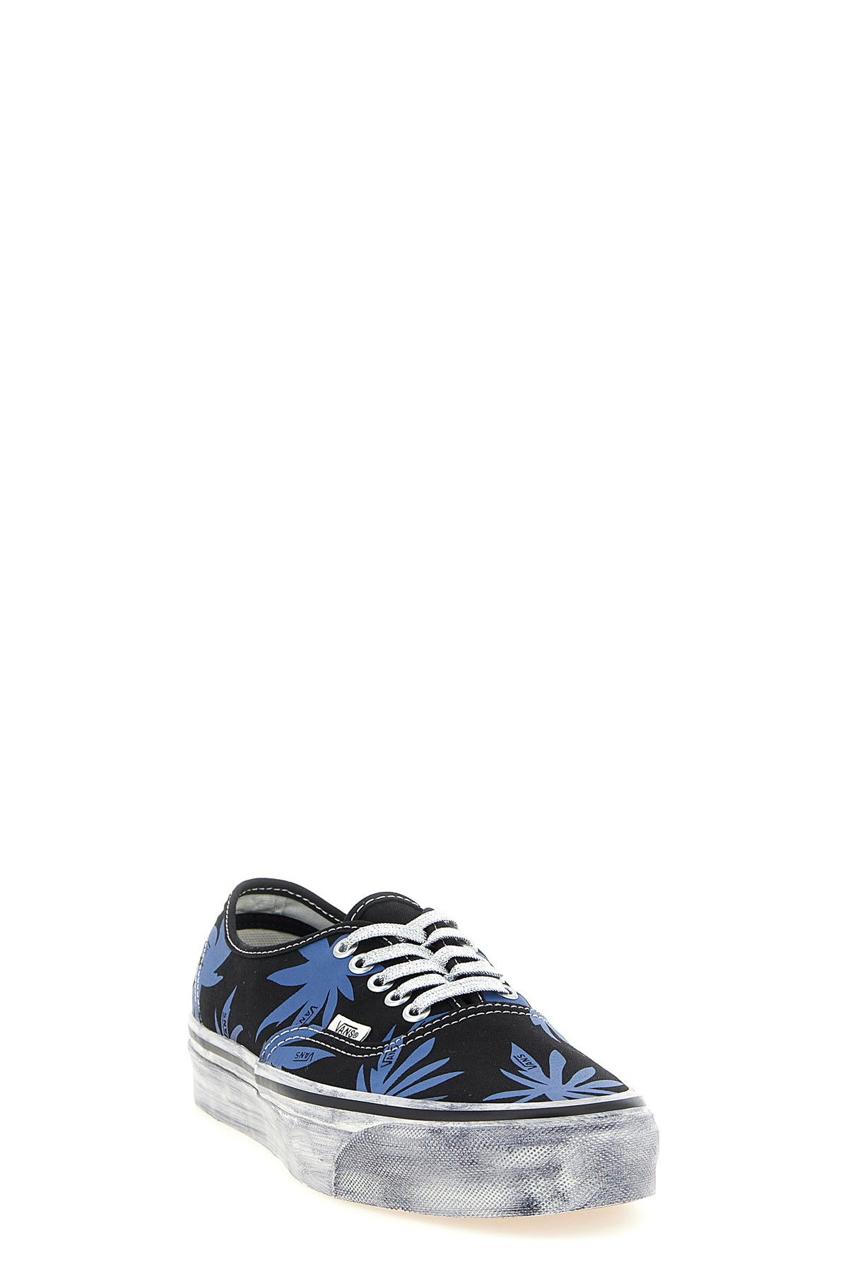 226 g floral print authentic premium canvas sneakers