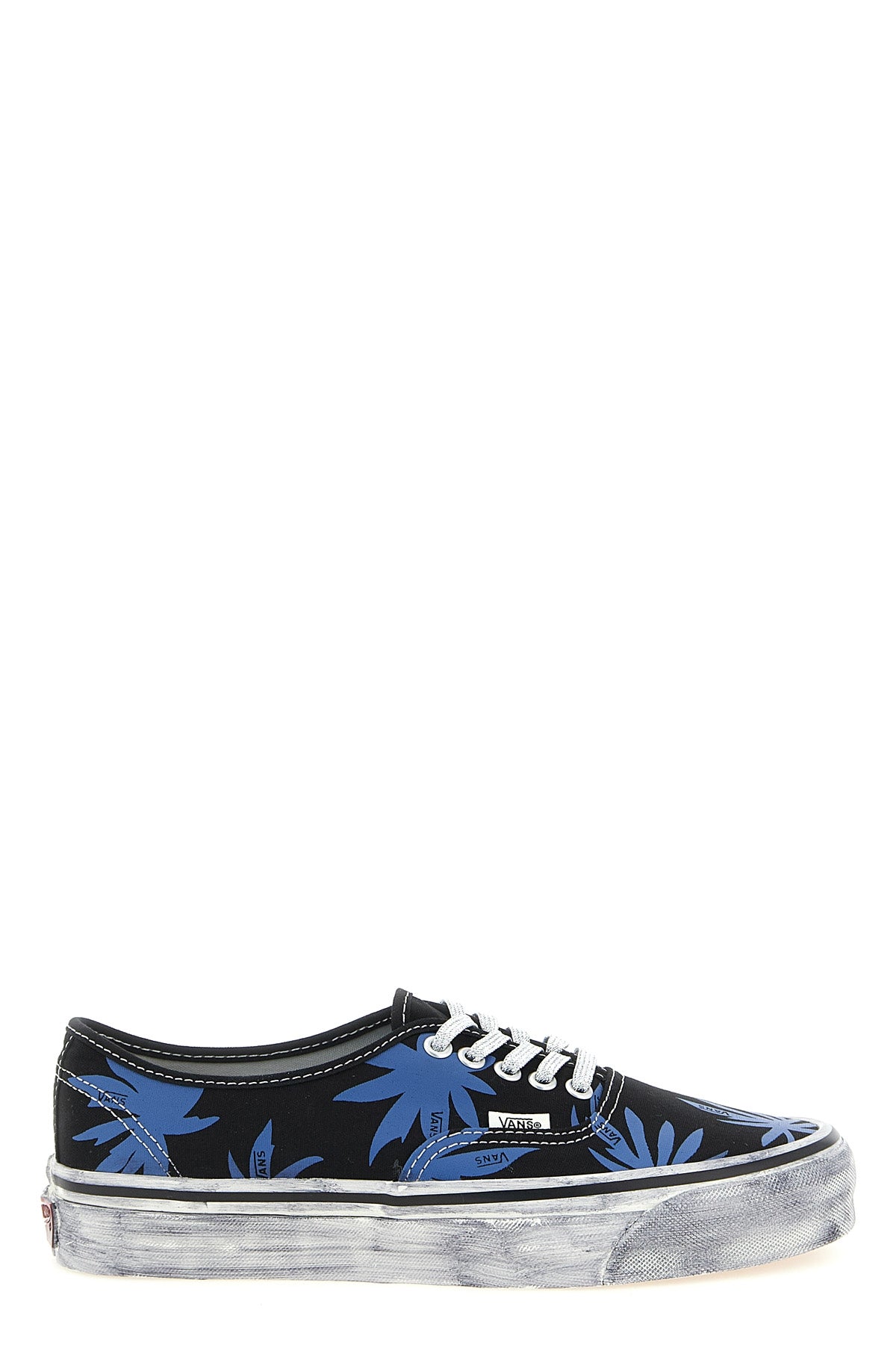 226 g floral print authentic premium canvas sneakers
