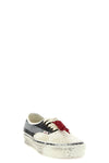 authentic premium sequin-covered canvas sneakers