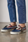 authentic premium sequin-covered canvas sneakers