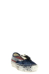 authentic premium sequin-covered canvas sneakers