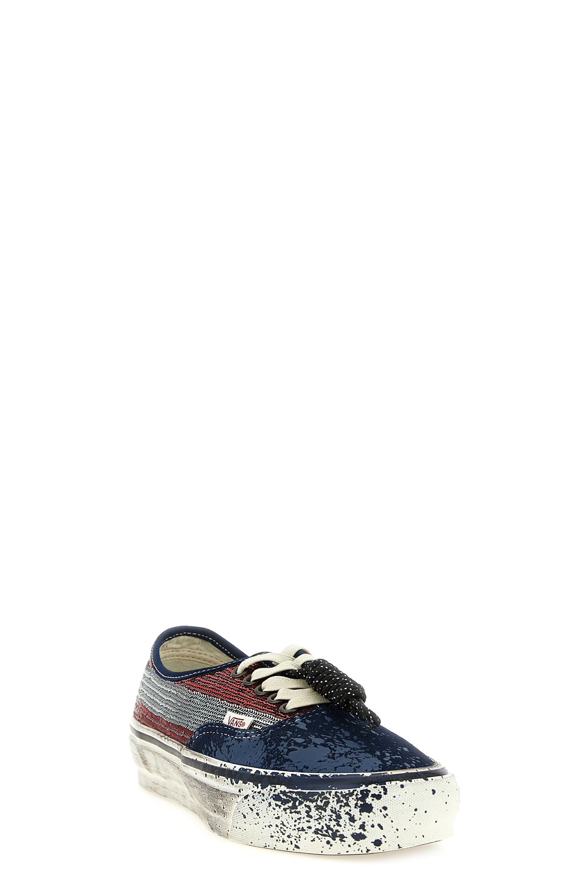 authentic premium sequin-covered canvas sneakers