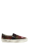 the vans premium classic harris tweed slip-on sneaker